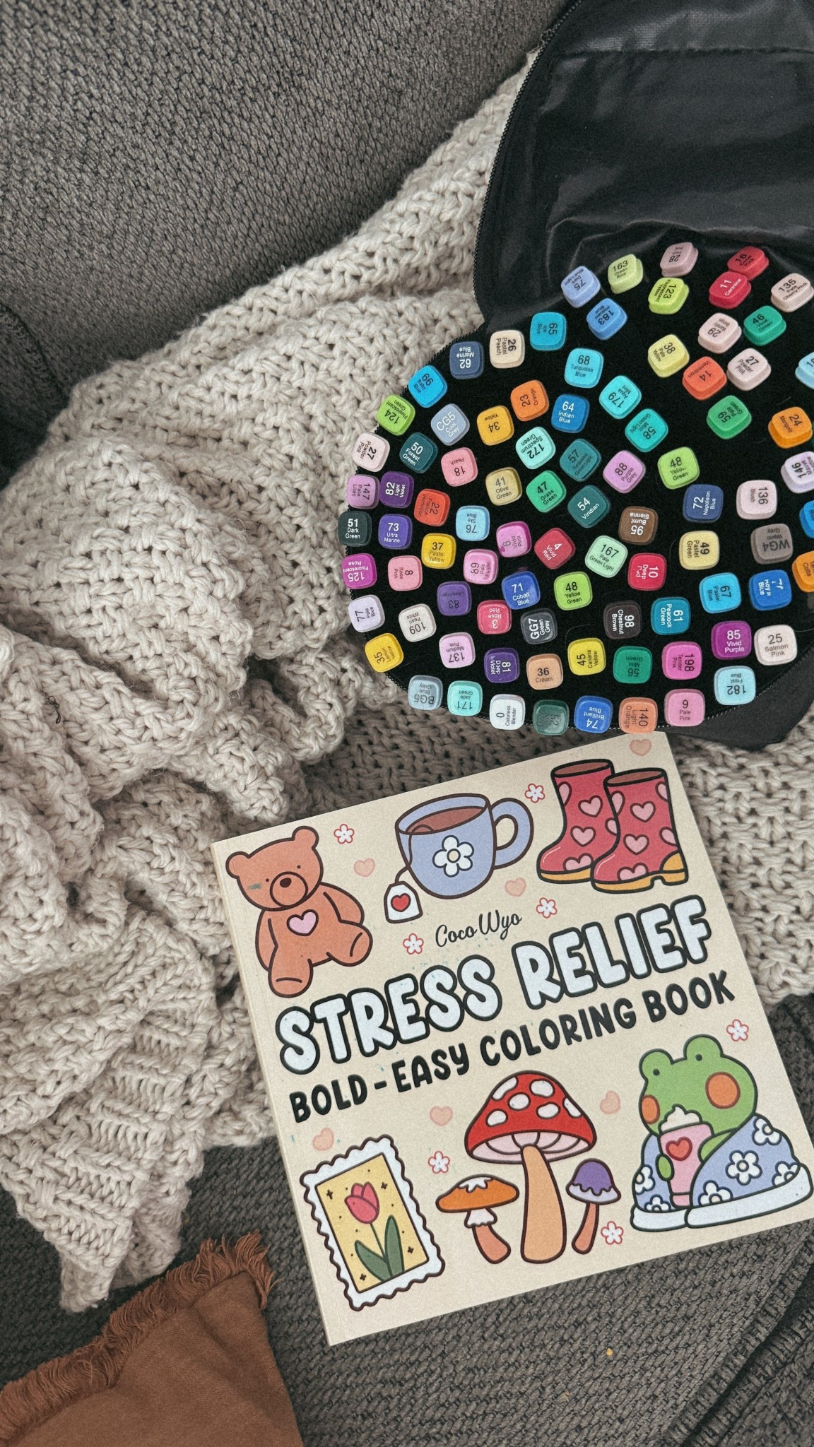 Adult coloring book 🖍️