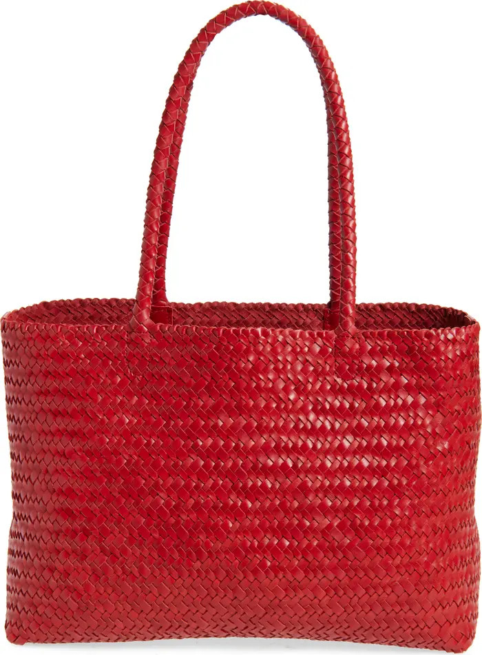 Madewell Handwoven Leather Tote | Nordstrom | Nordstrom