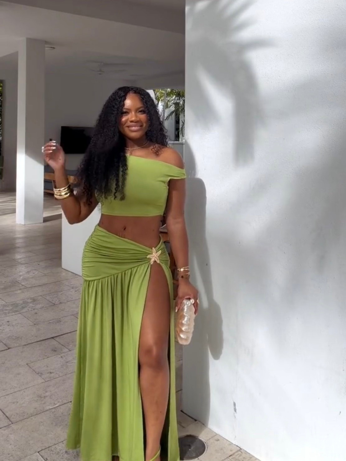 Green is definitely my color 💚✨ This set is giving vacation, rooftop dinner, and “yes, I planned this outfit” energy all at once. The fit is so flattering, the skirt moves beautifully, and the little details make it feel even more elevated. One of those looks that makes getting dressed feel easy.

#LTKStyle #VacationOutfit #SummerFashion #ResortWear

#LTKootd