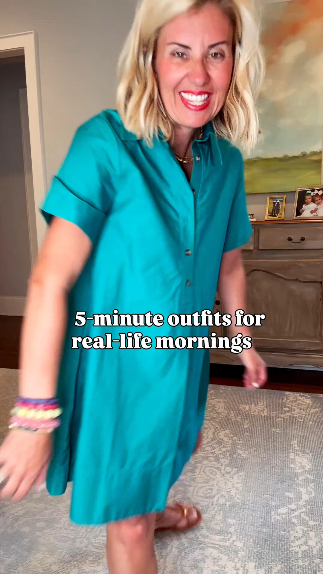 Oh my goodness…. I think this is one of the first dresses I got from the Zon and I was like wait a minute!! Y’all this one is a must have! I’m in a small. 

#LTKspringtrends #LTKspring #LTKmomlife

#LTKdayinmylife #LTKOver40 #LTKWorkwear