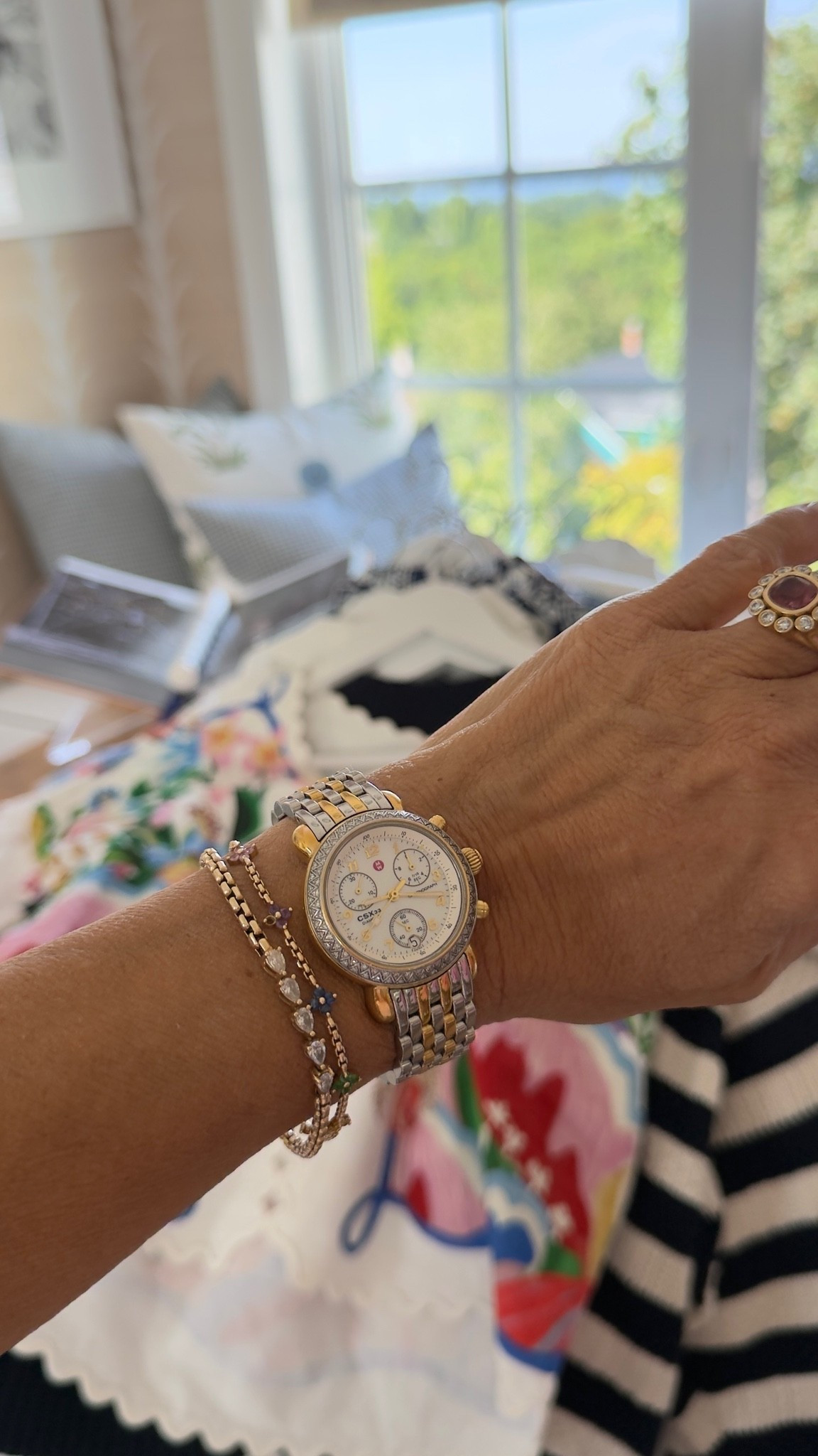 Michele watches are so good, and they have two beautiful options available at the Nordstrom Anniversary Sale this year! I purchased mine during the sale years ago and wear it all the time! This is the perfect investment piece to buy NOW before it sells out 🤩🤍

#anniversarysale #nsale #nordstrom

#LTKSaleAlert #LTKOver40