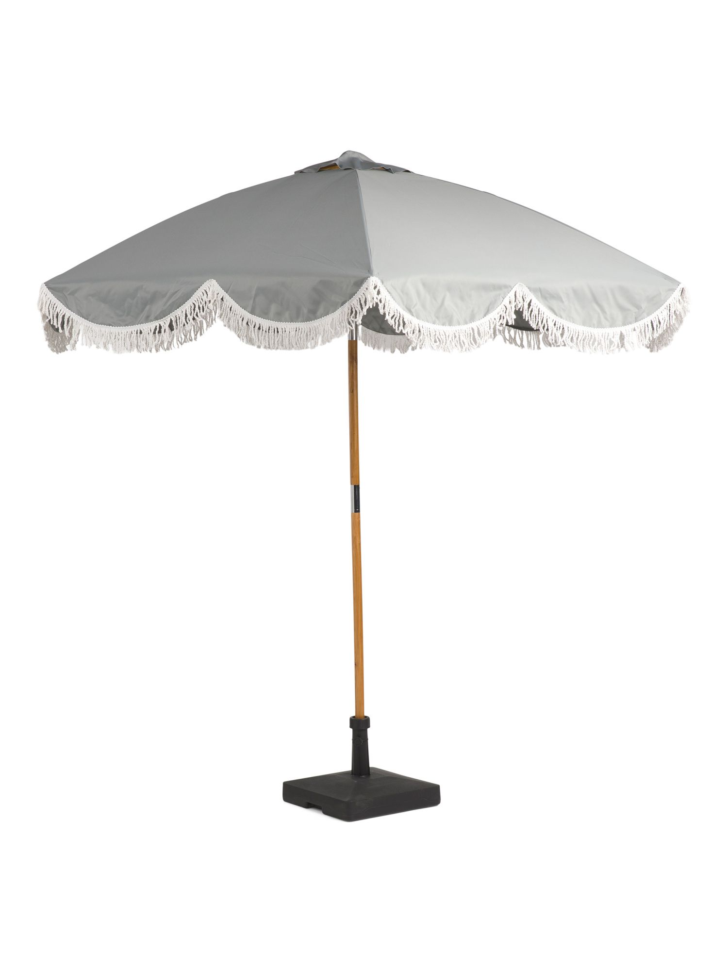 Patio Umbrella With Fringe | Marshalls