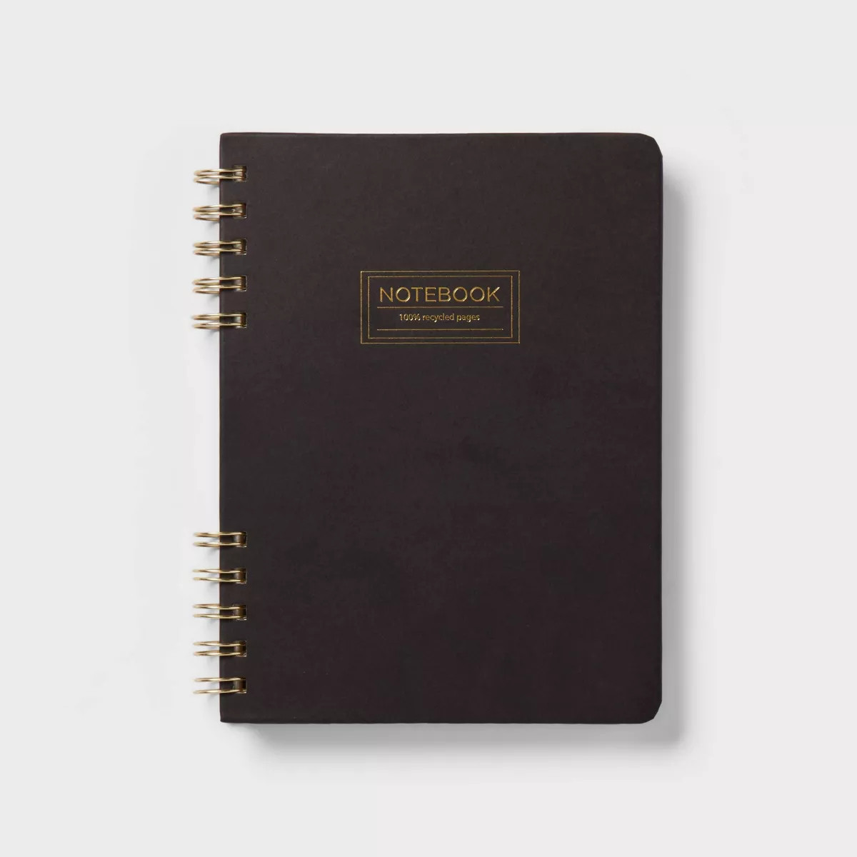 6"x8" Ez Grip Spiral Black Notebook - up&up™ | Target