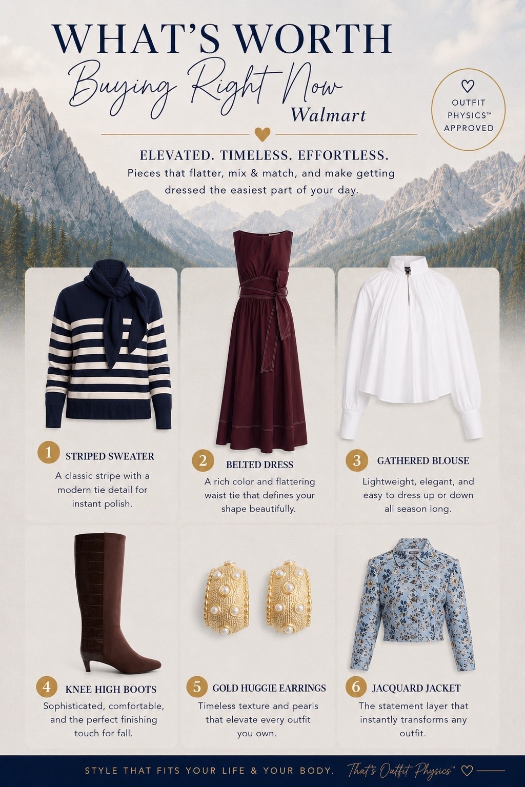 ✨Tap the bell, save and ❤️ start here over 40 fashion, midlife style, midsize fashion and luxury looks for less.  

Outfit   Most women think they need a smaller body.  Most actually need better Outfit Physics™.  ✨ Lift ✨ Skim ✨ Balance  That’s where I’d start.  👑 

Never been so excited too shop at Walmart!


Helping you look good, feel good! — Lindsey Denver 🤍

#LTKMidsize #LTKOver40 #LTKPlusSize
