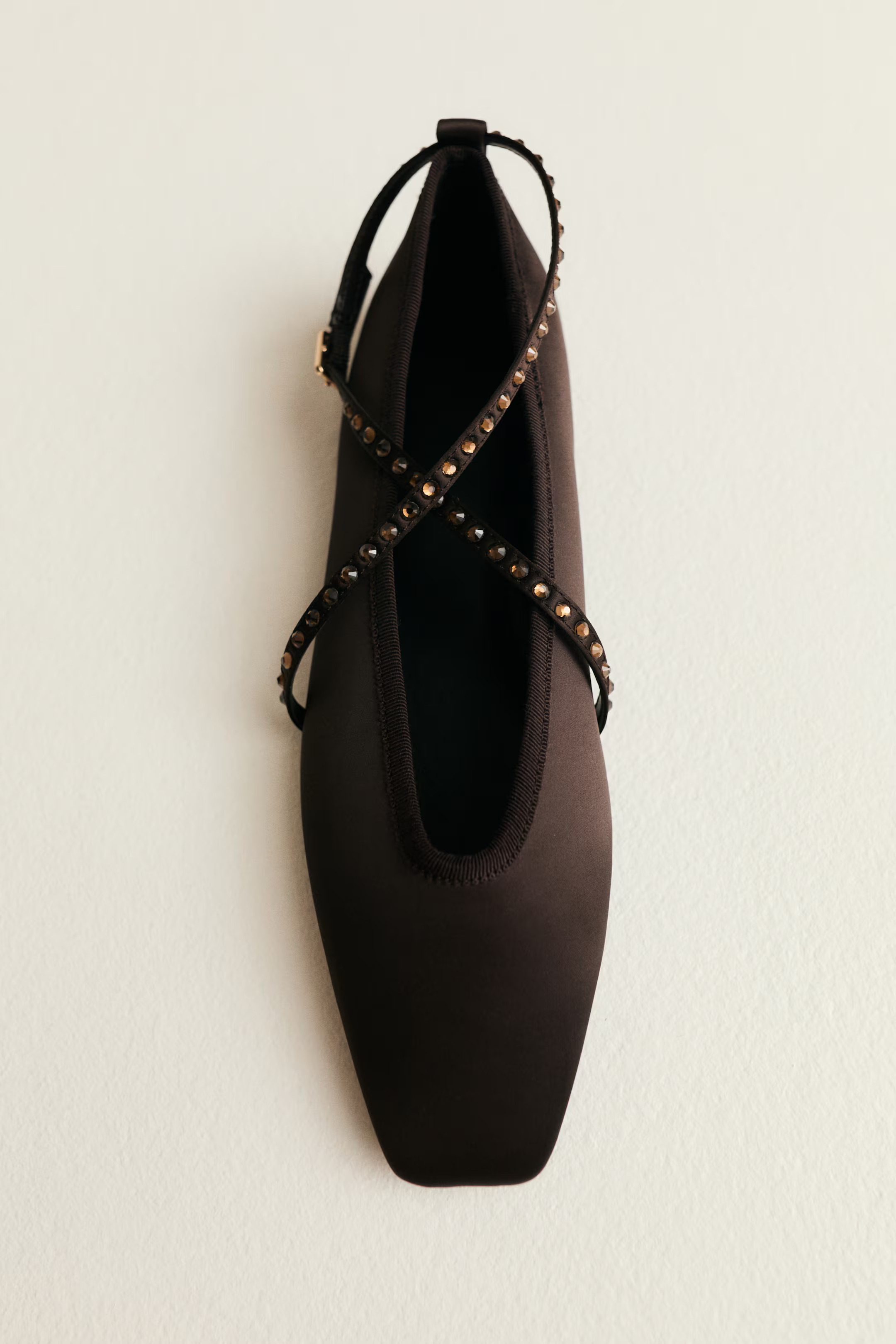 Square-toe ballet flats | H&M (US + CA)