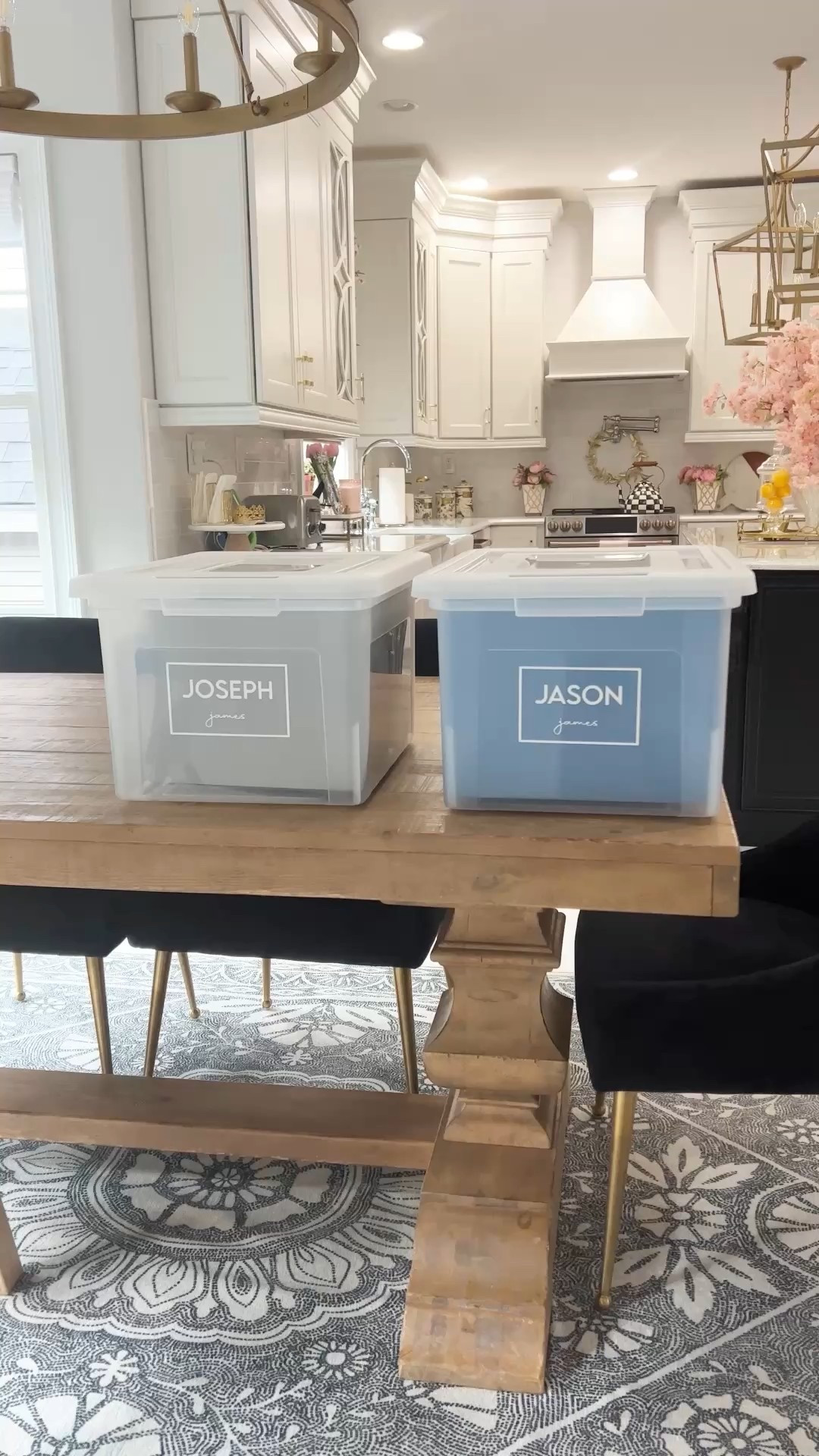 DIY kids milestone box, back to school 