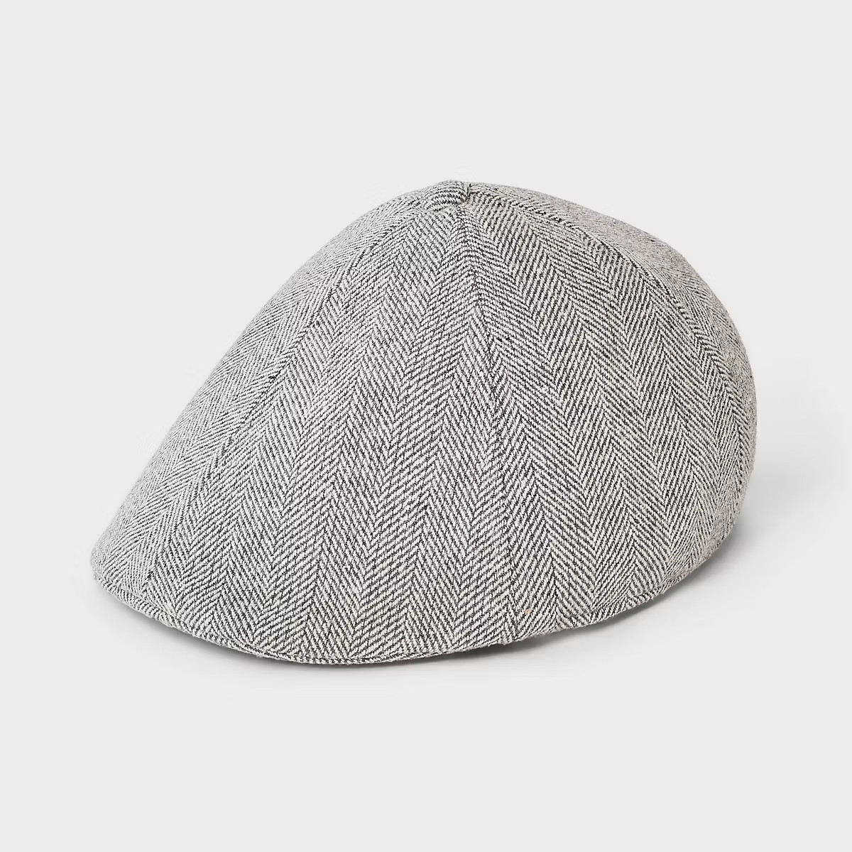 Men's Herringbone Ivy Hat - Goodfellow & Co™ Gray | Target
