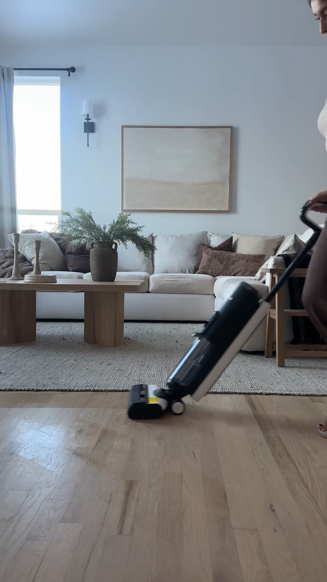 One of my favorite cleaning gadgets on sale 😍 you don’t want to miss this! Vacuums and mops at the same time and self cleans just dump the water and rinse! Tineco, mop, vacuum, cleaning must haves 