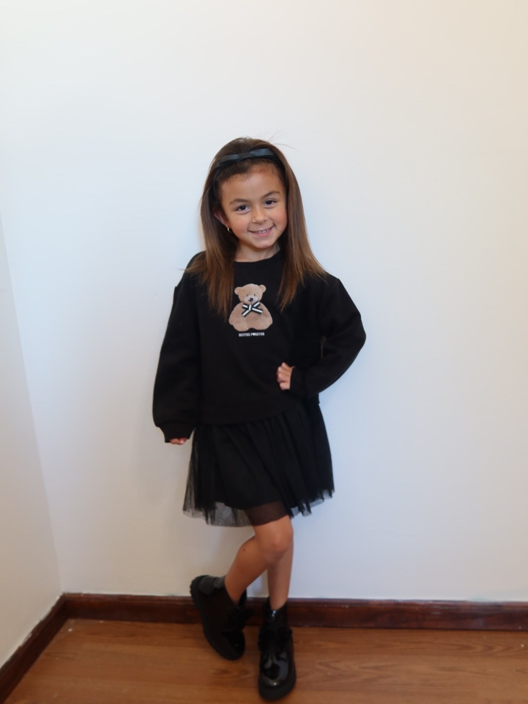 Teddy bear tulle dress

#LTKNYFW #LTKootd #LTKKids