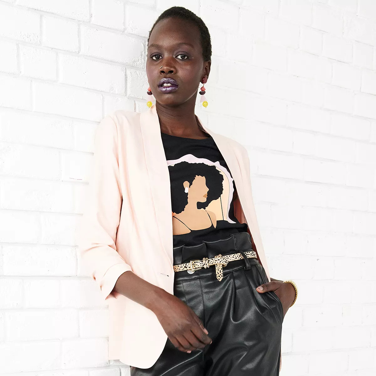 Women's Nine West Black History Month Graphic Tee | Kohl's