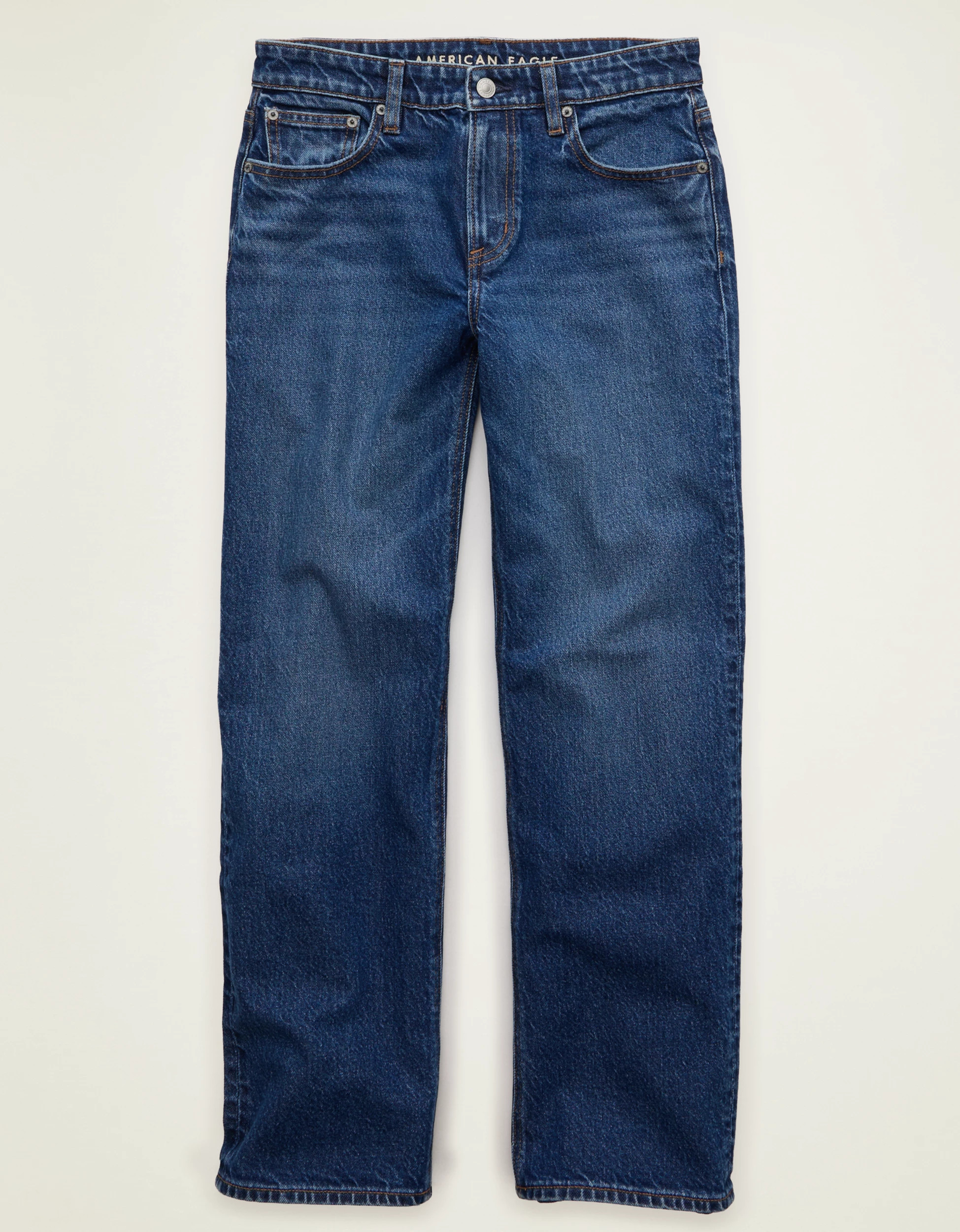 AE High-Waisted Stovepipe Jean | American Eagle Outfitters (US & CA)