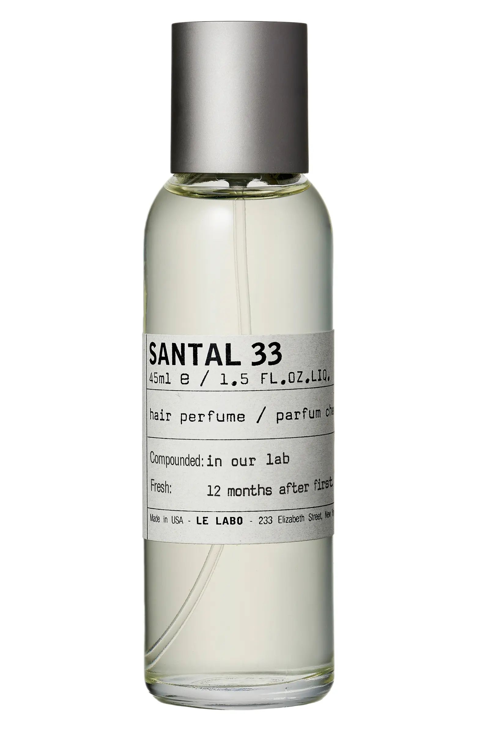 Le Labo Santal 33 Hair Perfume | Nordstrom | Nordstrom