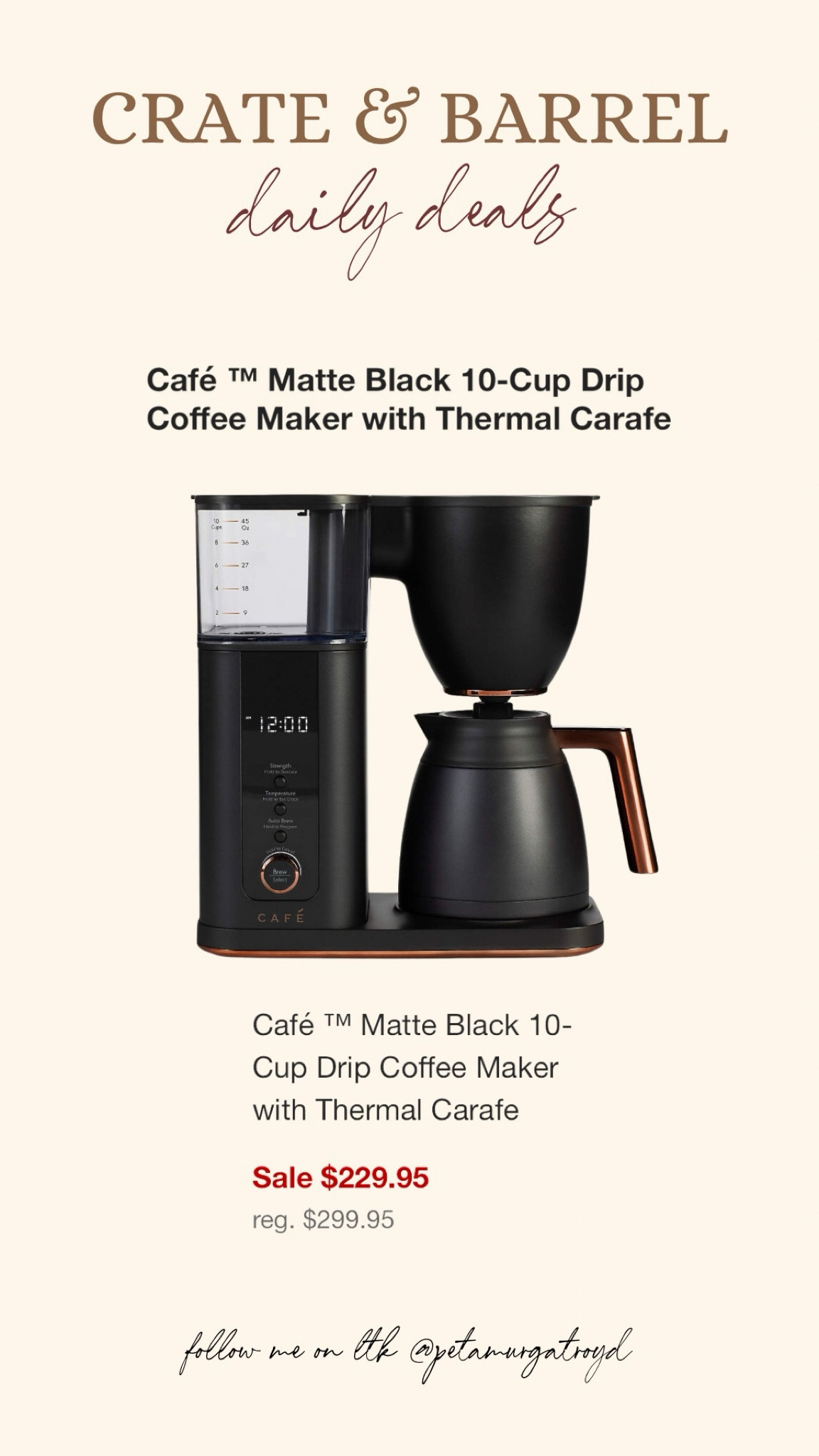 Daily Deals: Kitchen Home Finds!

#LTKSaleAlert #LTKGiftGuide #LTKHome