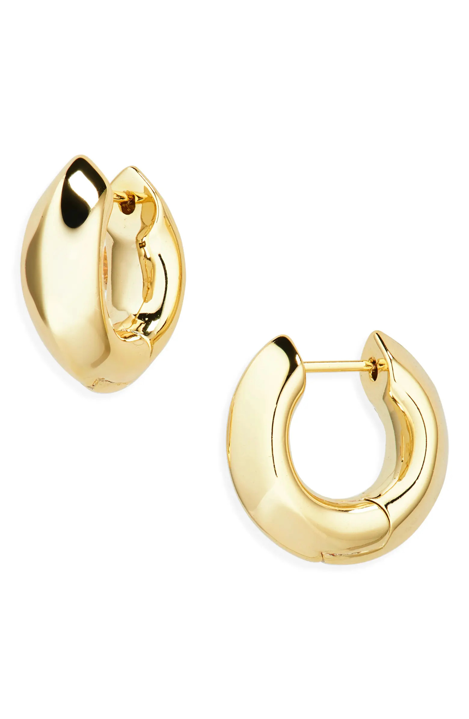 Kendra Scott Mikki Huggie Hoop Earrings | Nordstrom | Nordstrom