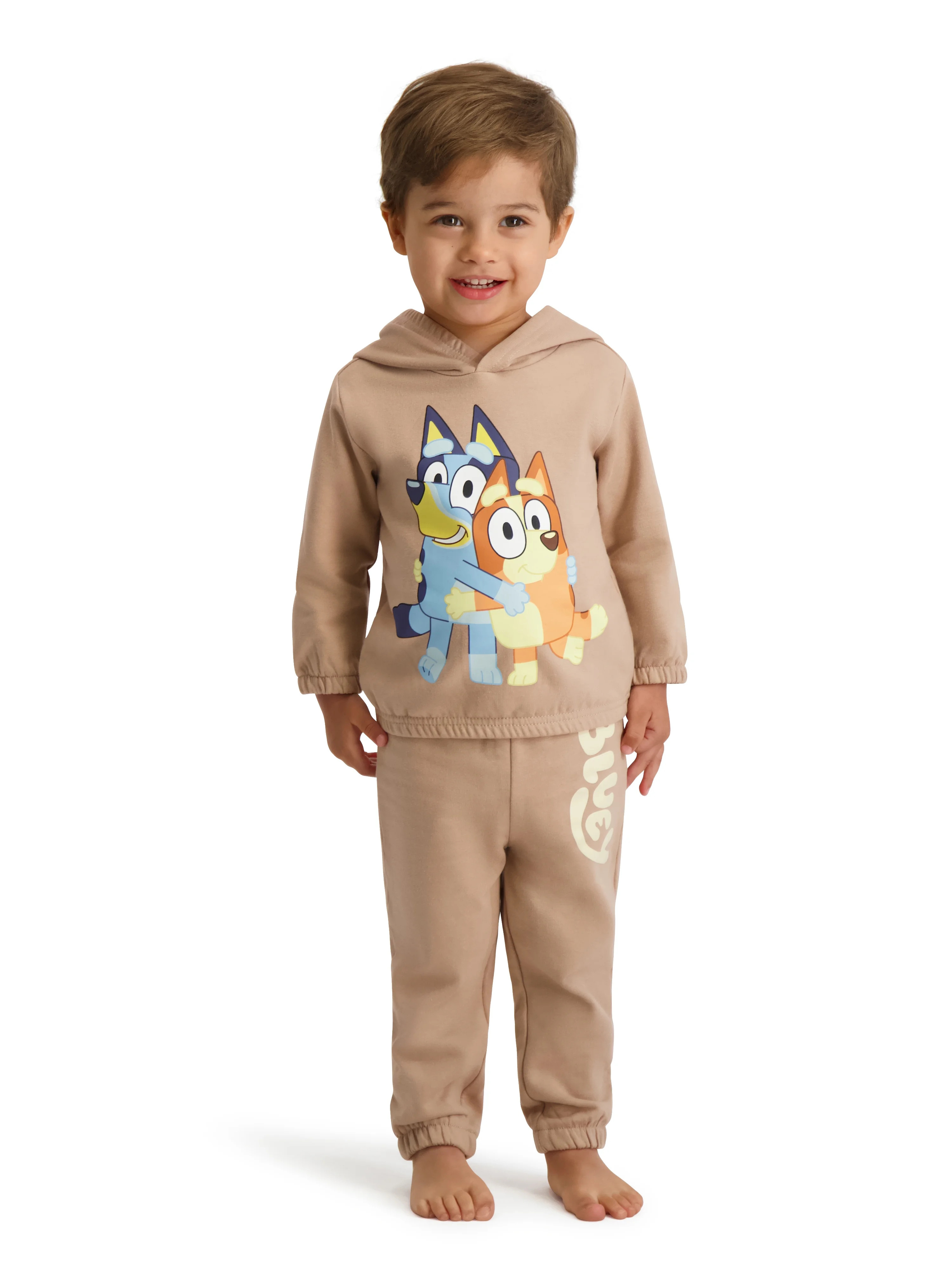 Bluey Baby Boy 2 Piece Fleece Jogger Set, Sizes 0-24 Months | Walmart (US)
