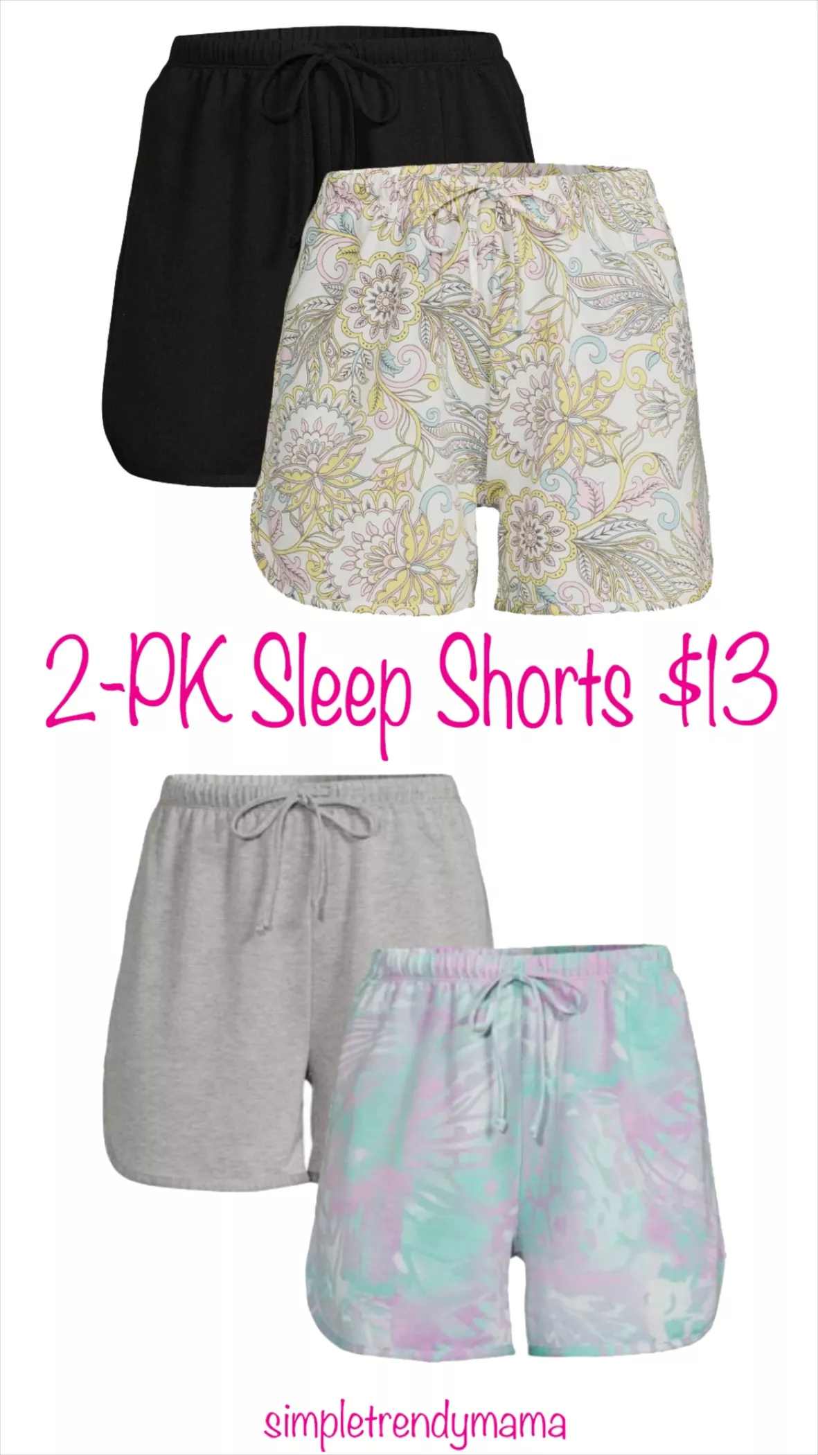 Women's Boxer Pajama Shorts - … curated on LTK