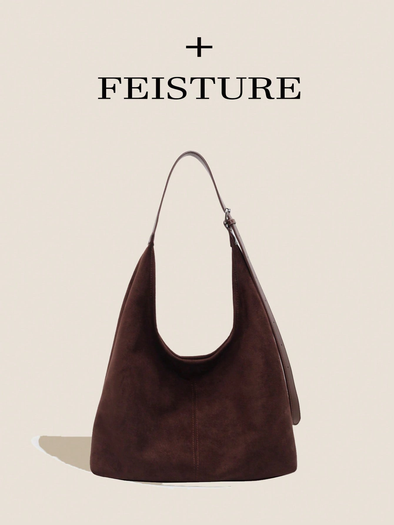 1 pieza Bolso bandolera de gran capacidad para mujer FEISTURE (con bolsita pequeña), adecuado pa... | SHEIN