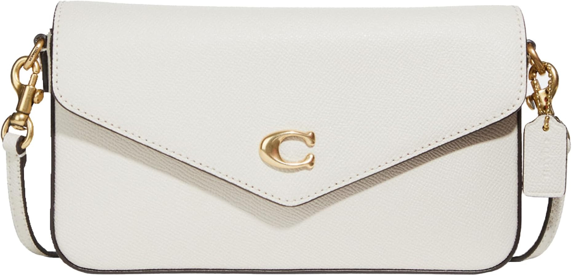 Coach Womens Crossgrain Leather Wyn Crossbody | Amazon (US)