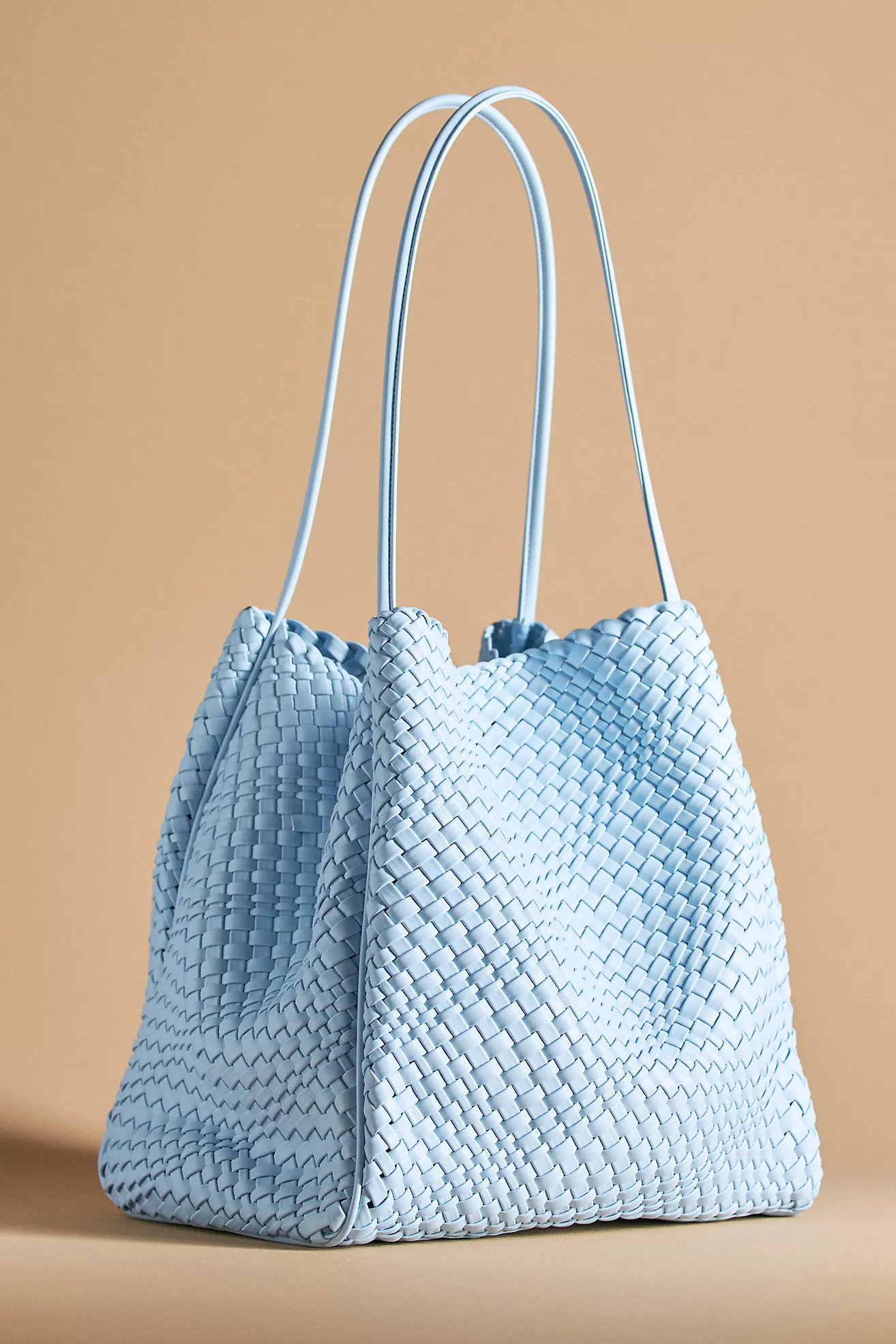 The Woven Hollace Tote | Anthropologie (US)