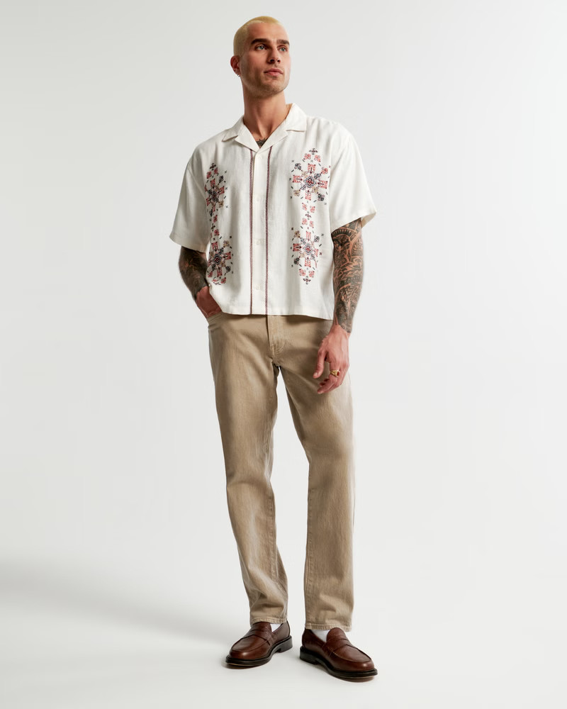 90s Straight Jean | Abercrombie & Fitch (US)