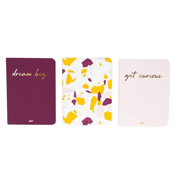 Elevation by Tina Wells Set of 3 Mini Notebooks | Target
