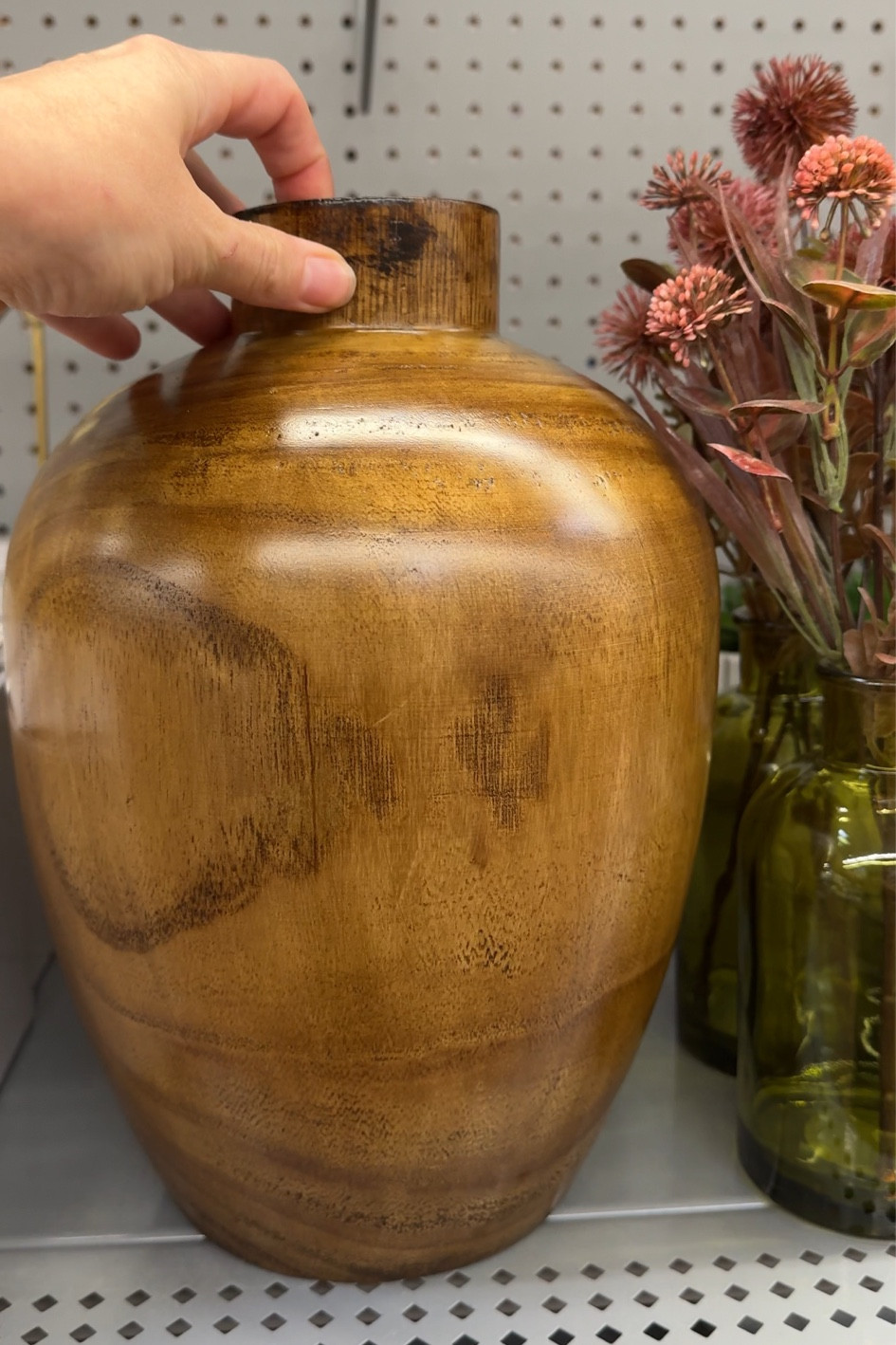 Walmart vase I grabbed yesterday under $25

#LTKHome #LTKFindsUnder50