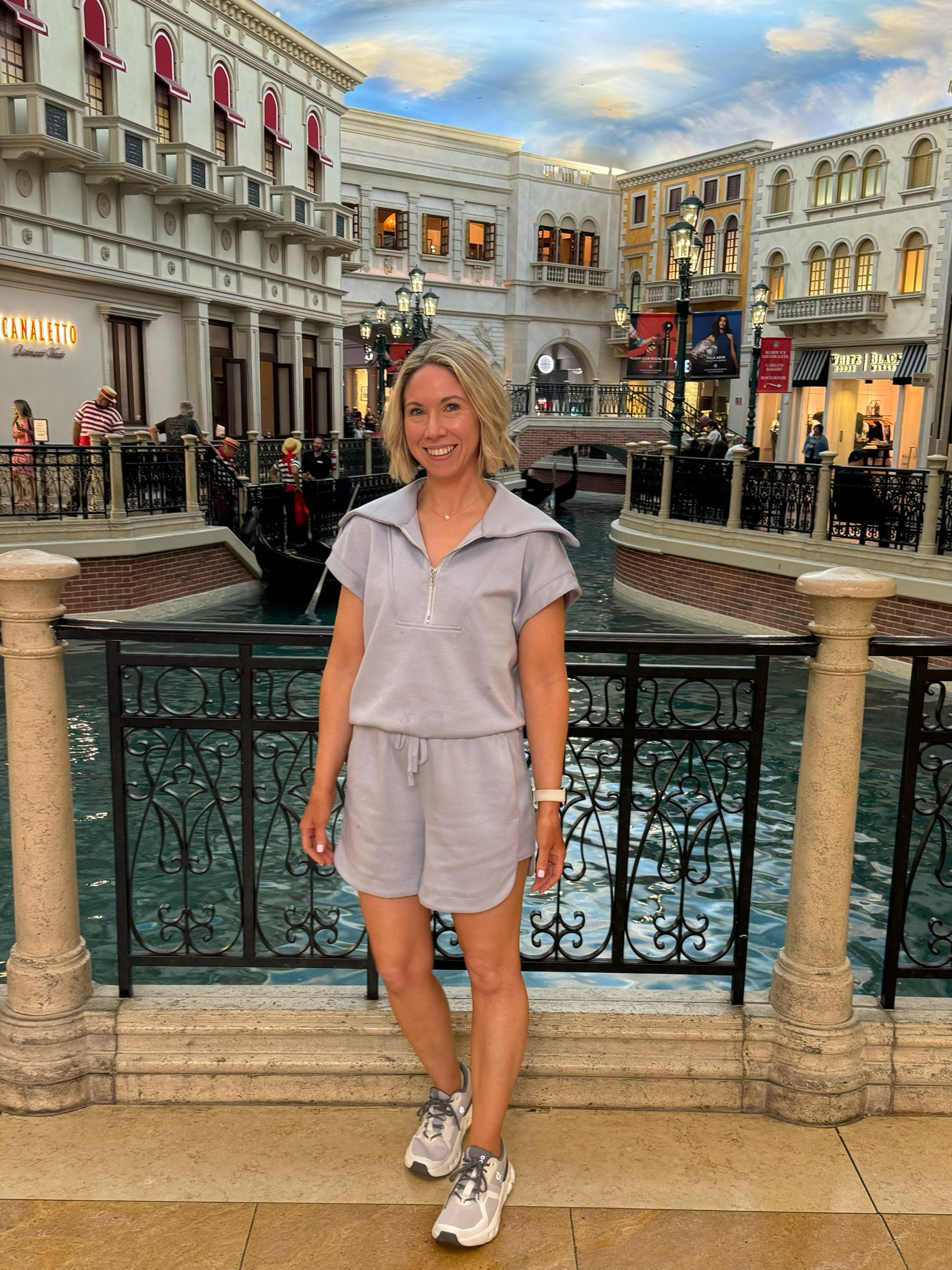 Two piece set - great for feeling pulled together running errands, lounging or for travel 

Shorts have draw string waist - outfit is so soft and comfy - shown in color light blue but looks like a pretty blue gray color 

Also comes in other colors 

Have in size small and fits perfectly - true to size (like from the exact brand I tagged - tried other brands on Amazon that look like this set and this is my fave)

Airport outfit 
Travel outfit 

#ltkshoecrush

#LTKOver40 #LTKTravel #LTKFindsUnder50