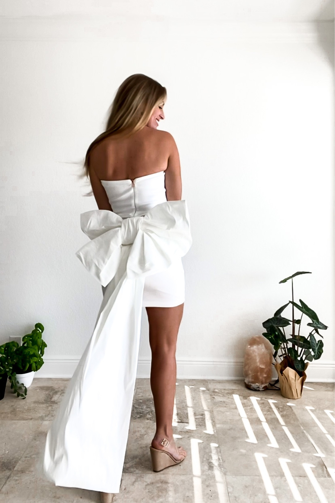 White Valentine’s Day dress 🤍 with a BIG BOW. Thanks for being here! Lots of new spring arrivals will be posted soon! 🤍🤍🤍 #LTKFIND #Wedding #bridal #bride #bridalshower #bachelorette #competition 

#LTKFind #LTKSeasonal #LTKwedding