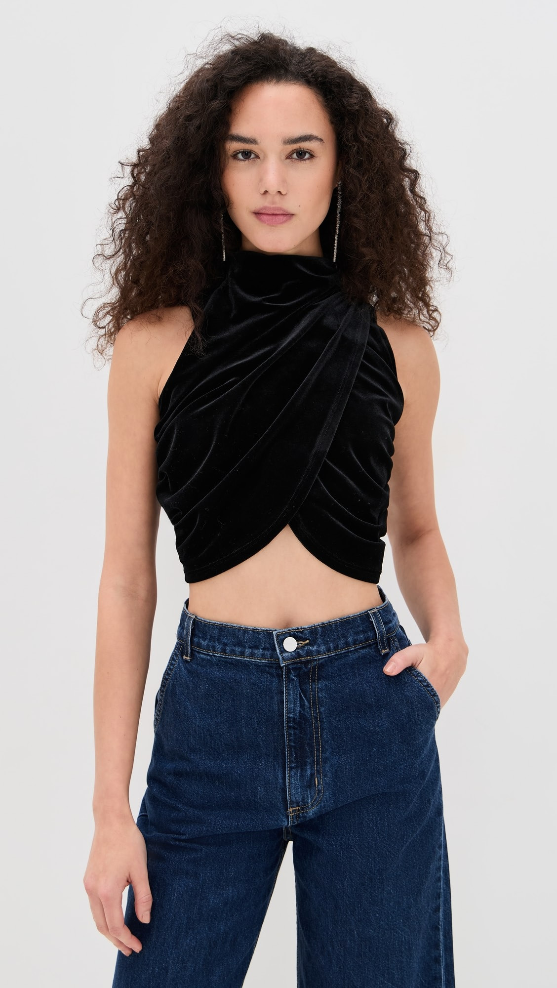 Mel Velvet Top | Shopbop