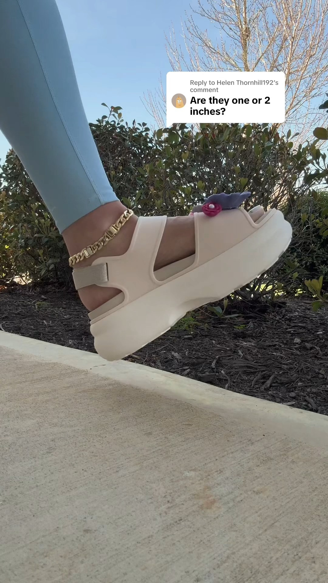 The peach ice shade is sooo soft in person and just makes everything look a little cuter

#LTKFinds #LTKStyle #LTKShoeCrush
#CrocsStyle #PlatformSandals #NeutralOutfits #earnscommissions 

 #LTKootd #LTKOver40 #LTKTravel