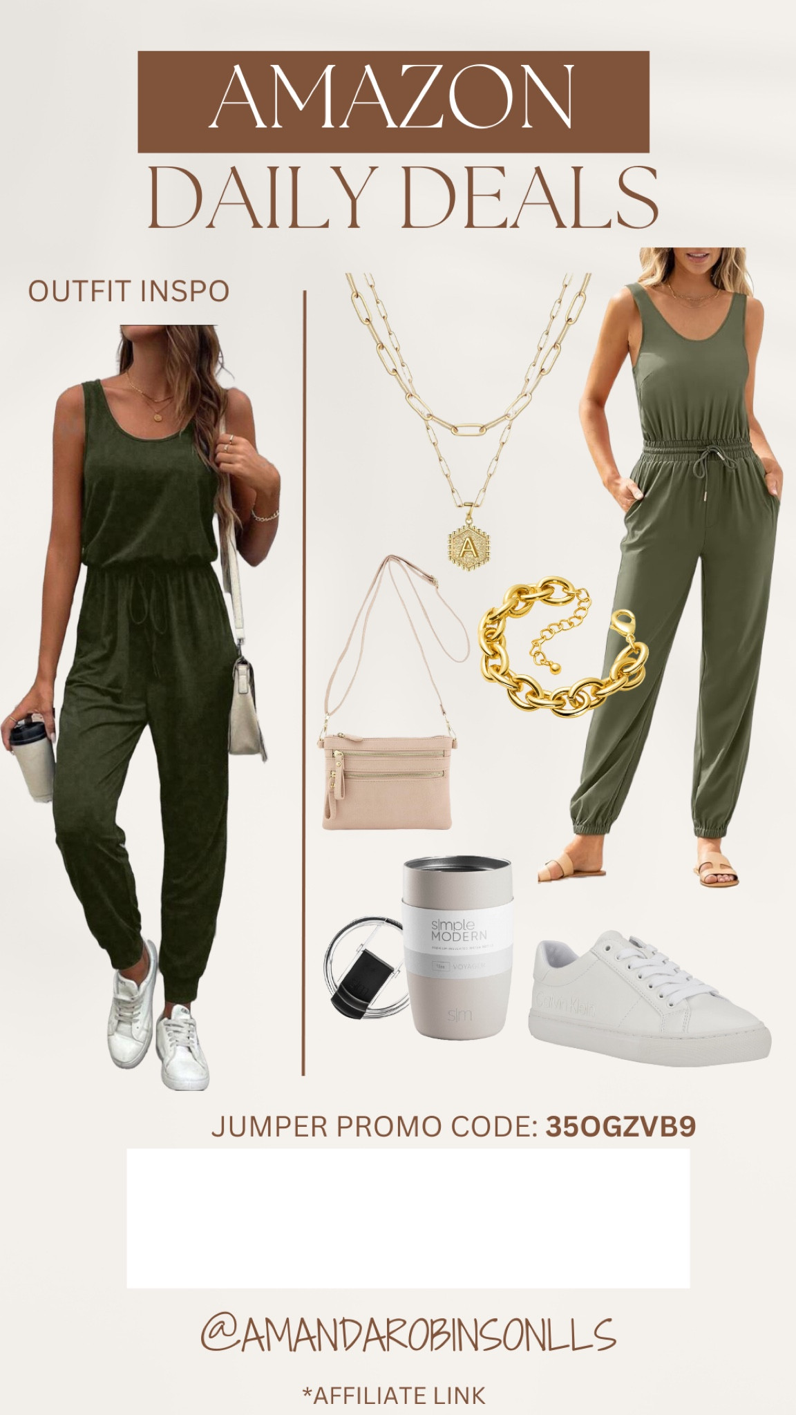 Amazon daily deals
One piece jumper outfit inspo 

#LTKSaleAlert #LTKStyleTip #LTKFindsUnder50