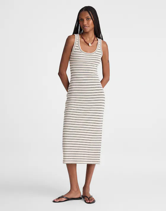 Scoopneck Tank Maxi Dress | Madewell