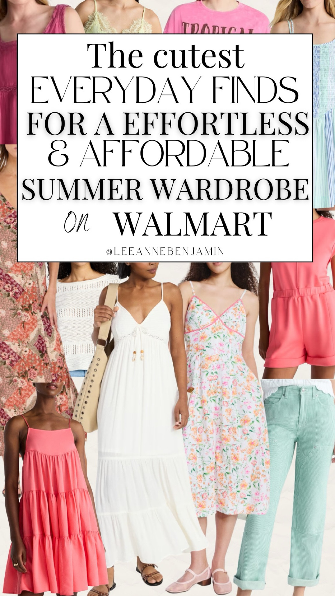 Rounding up the best summer finds at Walmart! 

#LTKdayinmylife #LTKMothersDay #LTKootd