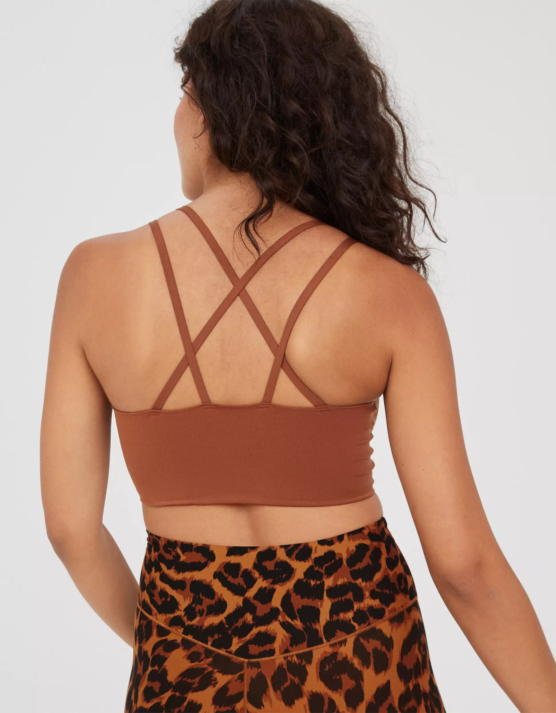 OFFLINE By Aerie Real Me Hold Up! Sports Bra | Aerie