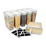 Simpli-Magic 79321 Cereal Containers Storage Set, 6 Pack | Amazon (US)