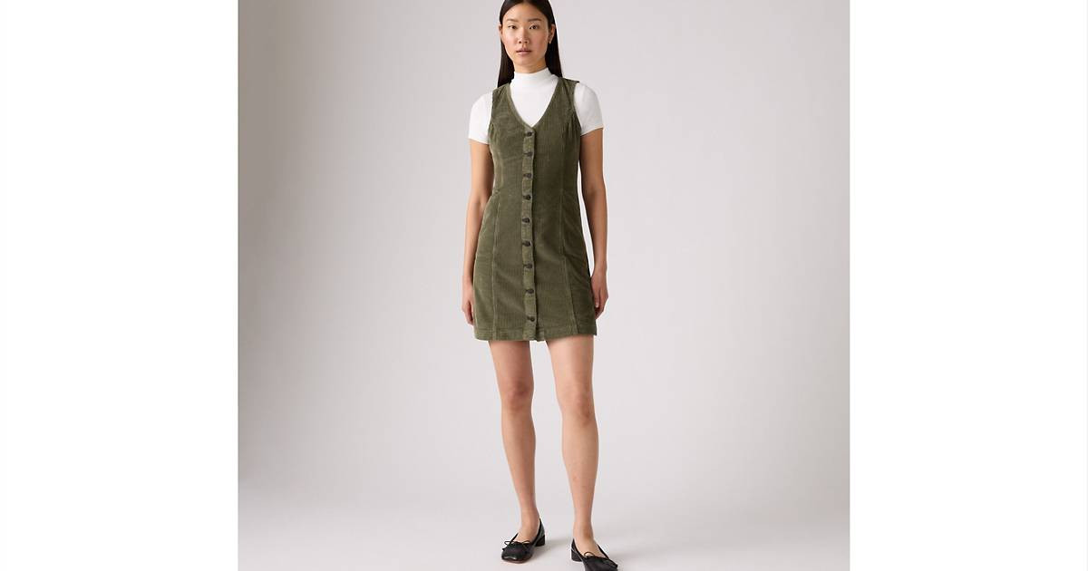 Vianna Vest Dress | Levi's US
