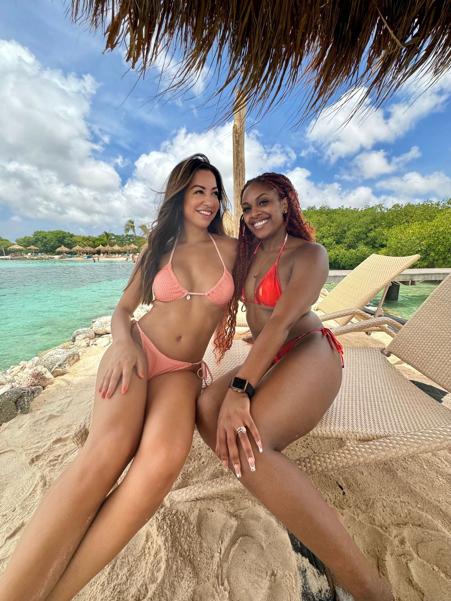 Both of these bikini sets come in multiple colors! My pink set from Amazon can also be worn multiple ways and Ro’s set has a matching cover up! 

#LTKFindsUnder50 #LTKTravel #LTKStyleTip