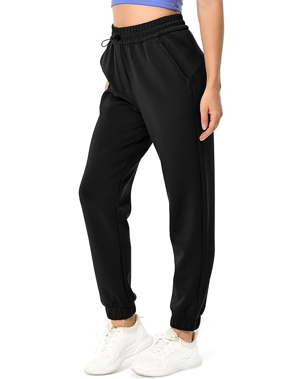 Colorfulkoala Women's High Waisted Ultra Soft Modal Joggers Running Sweatpants Casual Lounge Pant... | Amazon (US)