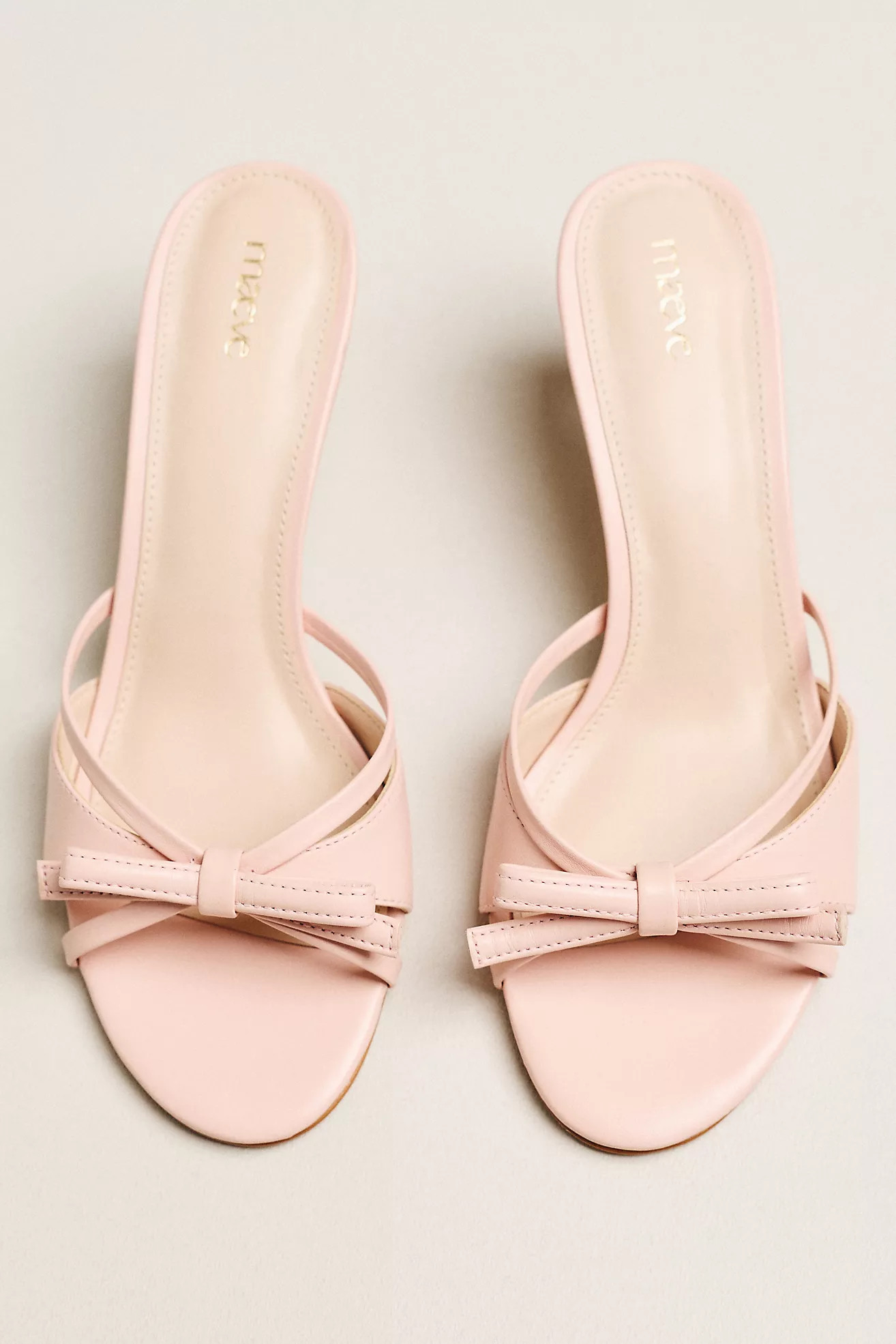 Maeve Bow Strappy Sandals | Anthropologie (US)