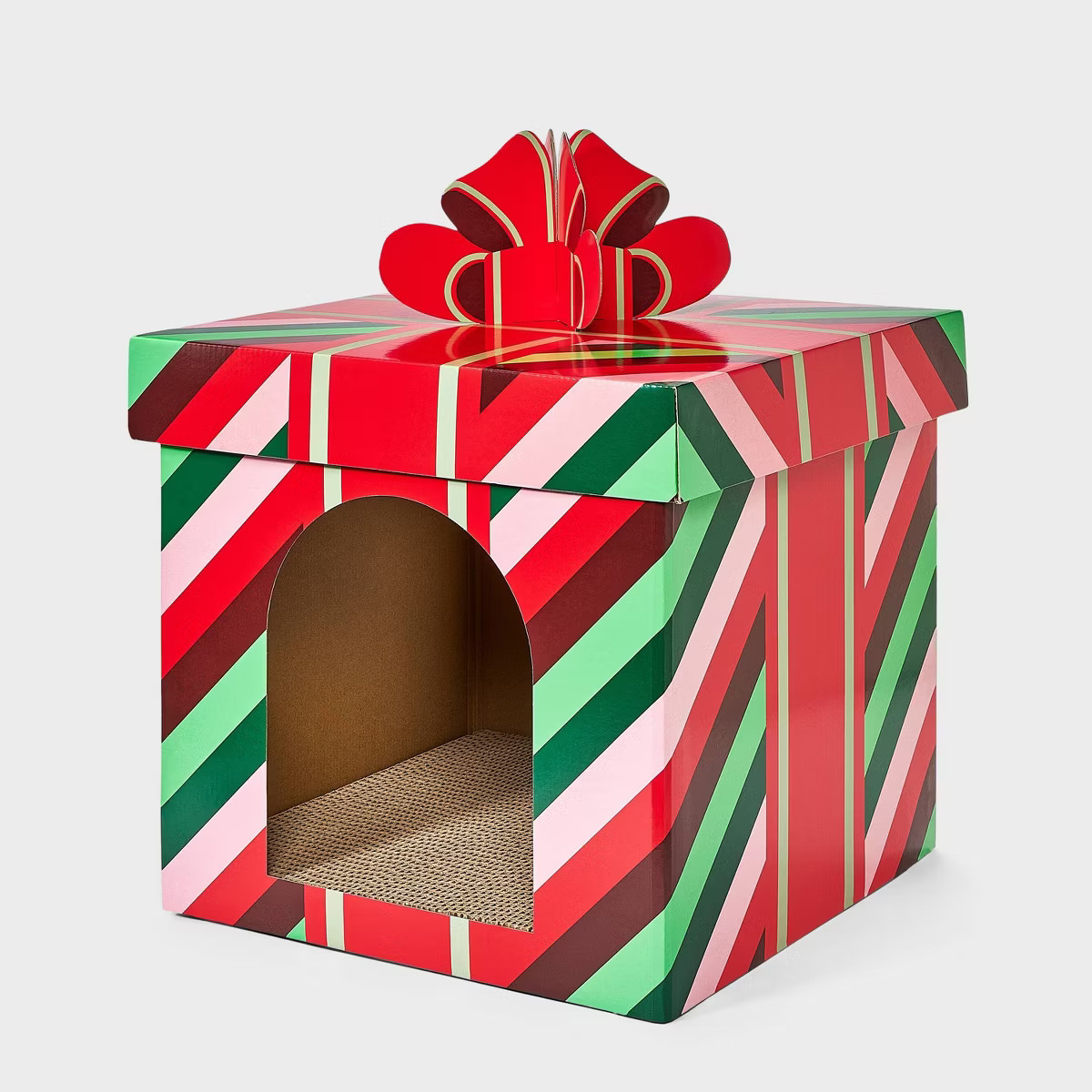 Present Shaped Cat Scratcher - 19.88" - Boots & Barkley™ | Target