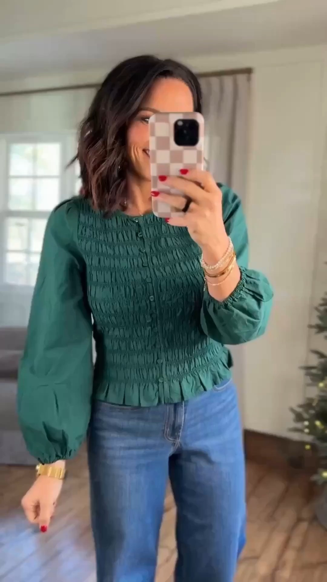Y’all this green top from Target is darling!! It is perfect for chic workwear and can even be dressed up for an adorable church look! ✨ chic style elevated basics Target favorites target winter fashion women’s winter wear office looks workwear VintagePickin

#LTKSeasonal #LTKootd