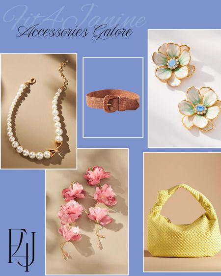 Add some pizazz to your next ensemble!

Fit4Janine, Anthropologie, Accessories, Jewelry, Necklace, Earrings, Belt, Handbag

#LTKstyletip #LTKSpringSale