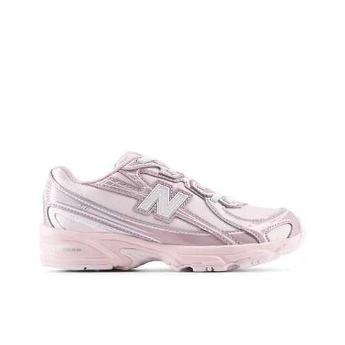 New Balance Kids' 740 Bungee Lace - Pink (Size 12.5) | New Balance Athletics, Inc.