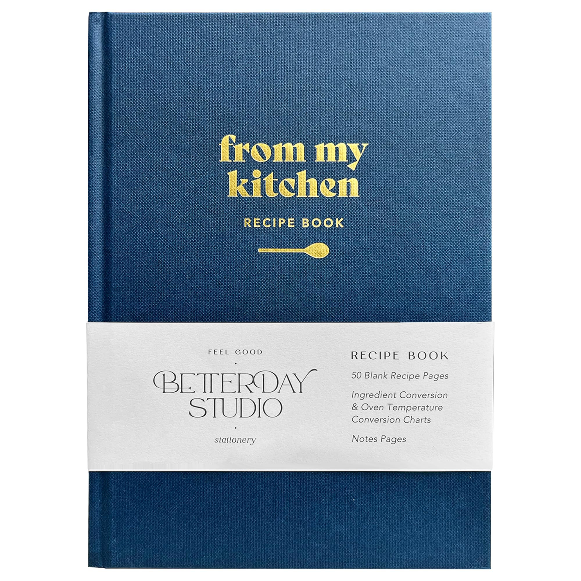 From My Kitchen - Blank Recipe Book for Own Recipes, Recipe Journal, Personalised Notebook To Wri... | Amazon (UK)
