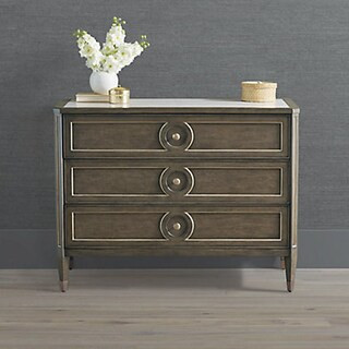 Olivier 3-Drawer Chest | Frontgate