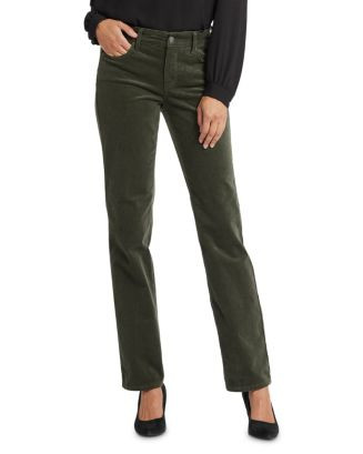 Marilyn High Rise Straight Leg Corduroy Pants | Bloomingdale's (US)