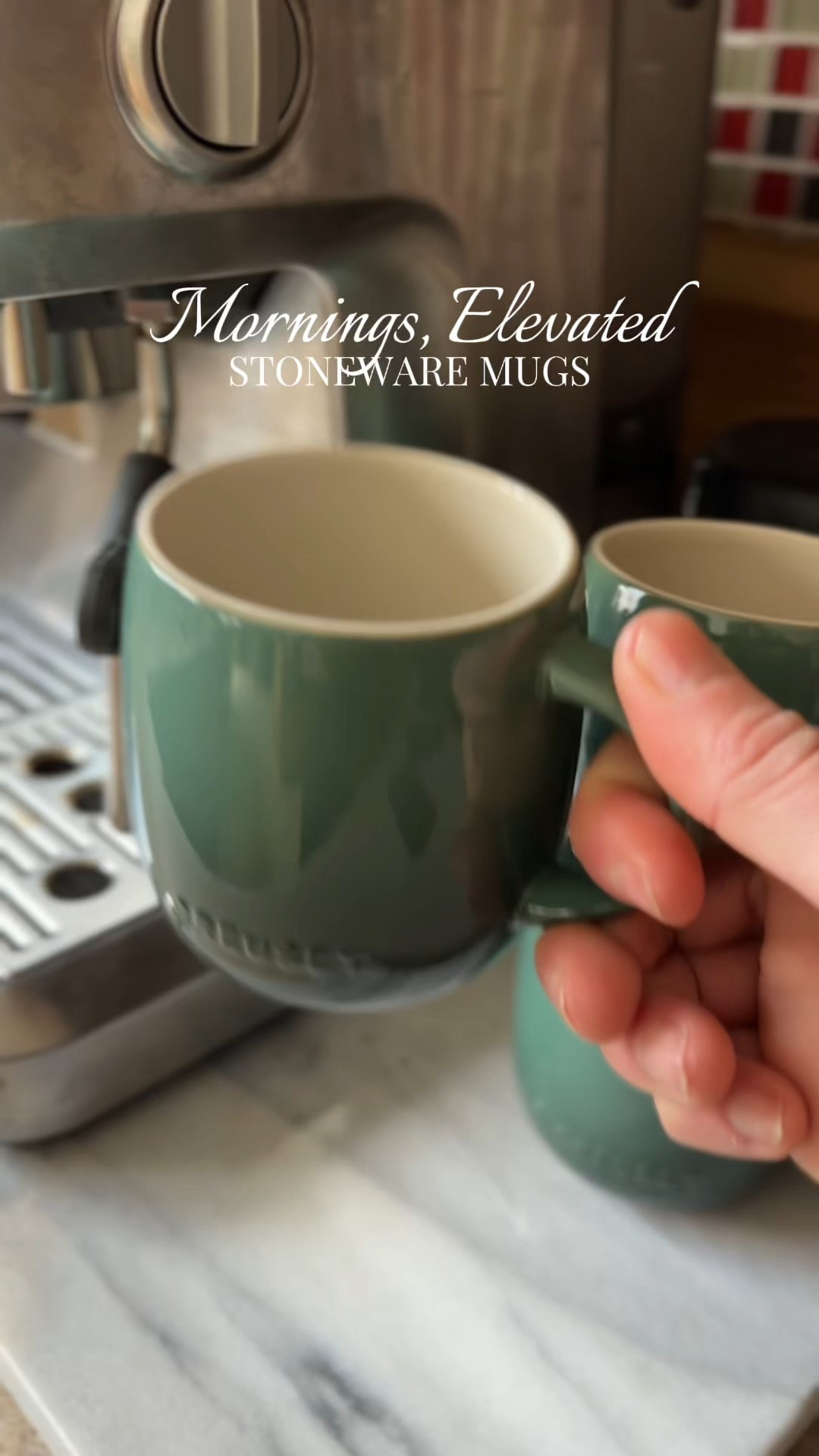 These gorgeous le creuset stoneware mugs elevate the everyday - heirloom quality, glossy finish, dishwasher / oven / freezer safe  

#LTKfoodie #LTKmorningroutine #LTKHome