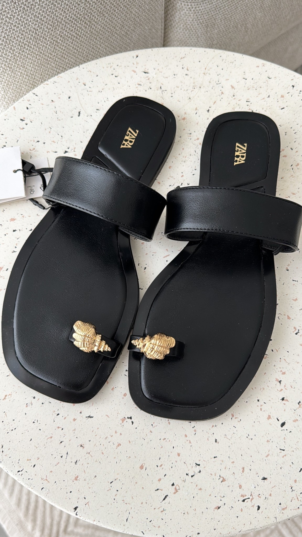 summer sandals 🐚

Zara 

#LTKuk #LTKstyletip #LTKshoes