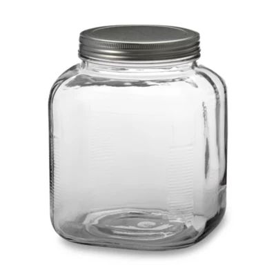Anchor Hocking® 1-Gallon Glass Cracker Jar | Bed Bath & Beyond