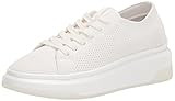 Steve Madden Women's Savage Sneaker, White, 10 | Amazon (US)